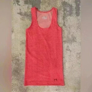 Women’s Pink Under Armour Workout Tank Top